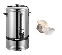 SARO 317 - 1010 Cafetera Eléctrica saromica Modelo 6010 39 - 1000 cesta filtro, tamaño aprox. 85/245 mm