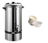 SARO 317 - 1015 Cafetera Eléctrica saromica Modelo 6015 39 - 1000 cesta filtro, tamaño aprox. 85/245 mm