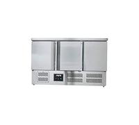 Saro 323 - 1004 vivia S 903 S/S Top gekühlter mesa de trabajo, acero inoxidable