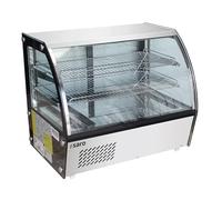 Saro 323 - 3185 Lisette 120 mesa nevera para vitrina, 115 L