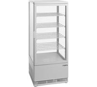 Saro 330 - 1012 SC 100 recirculación nevera vitrina, 98 L, color blanco