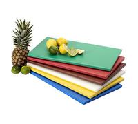 Saro 387 - 1010 - Tabla de cortar de polietileno, color marrón