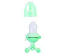 Saro Alimentador de Silicona Verde
