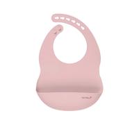 Saro Babero de Silicona Nordic Dusty Pink
