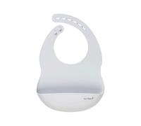 Saro Babero de Silicona Nordic Glacier Gray