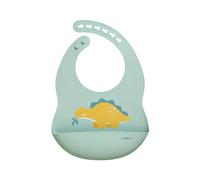 Saro Babero de Silicona Party Hunter Dino