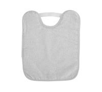 Saro Babero Rizo Plastificado con Goma Gris