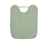 Saro Babero Rizo Plastificado con Goma Menta