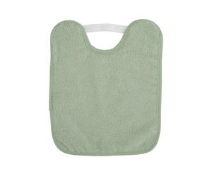 Saro Babero Rizo Plastificado con Goma Menta