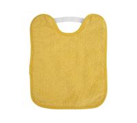 Saro Babero Rizo Plastificado con Goma Mostaza