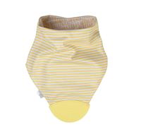 Saro Baby Bandana Reversible con Mordedor Amarillo | Precio, Comprar n/a 1 Unidad