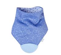 Saro Baby Bandana Reversible con Mordedor Azul | Precio, Comprar n/a 1 Unidad