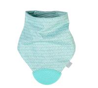 Saro Baby Bandana Reversible con Mordedor Menta | Precio, Comprar n/a 1 Unidad