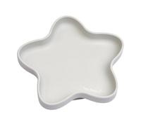 Saro Baby Plato Silicona Star Gris 1ud