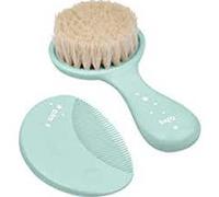 Saro Baby Set Cepillo y Peine bebé colo Menta 0M+ 2 uds
