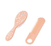 Saro Baby Set Cepillo y Peine | Precio, Comprar Salmón n/a