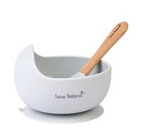 Saro Baby Set de Alimentos Nordic Wave | Precio, Comprar Gris n/a