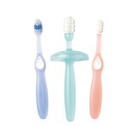 Saro Baby Set de Cepillos de Dientes Evolutivos | Precio, Comprar n/a 3 Unidades