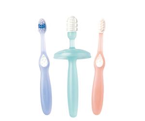 Saro Baby Set de Cepillos de Dientes Evolutivos | Precio, Comprar n/a 3 Unidades
