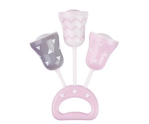 Saro Baby Sonajero Campanas | Precio, Comprar Rosa n/a