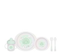 Saro Baby Vajilla Pocket Jungle Party Cocodrilo | Precio, Comprar n/a Plato + Cuenco + Taza + Cuchara + Tenedor