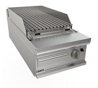 SARO Barbacoa de piedra volcánica 400 mm mesa LQ
