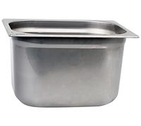 Saro Basic Line - Recipiente para gastronomía (1/2 GN, 200 mm de profundidad)