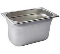 Saro Basic Line - Recipiente para gastronomía (1/4 GN, 150 mm de profundidad)