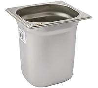 Saro Basic Line - Recipiente para gastronomía (1/6 g, 200 mm de profundidad)
