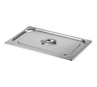 Saro Basic Line - Tapa para gastronomía (sin orificio para cuchara 1/GN)