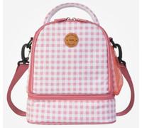 Saro Bolsa Térmica Vichy Rosa