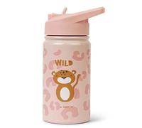 Saro Born to be Wild Botella Térmica con Pajita 350 ml