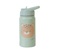 Saro Botella Térmica con Pajita Cheetahs 350ml