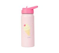 Saro Botella Térmica con Pajita Ice Cream 500ml