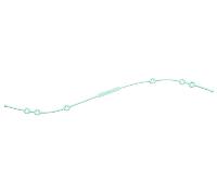 Saro Colgador Atrapatodo de Silicona Menta