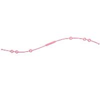 Saro Colgador Atrapatodo de Silicona Rosa