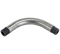 Saro Conector de esquina de acero inoxidable para protección de bordes, 150 mm