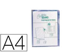 Saro Dossier Bag PVC Din A4 280 Micras Transparente