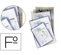 Saro Dossier Bag PVC Folio 280 Microns Transparente