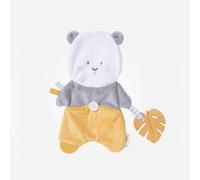 Saro Dudu Sweet and Fun Sensory Comforter Mustard