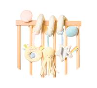 Saro Espiral con Sonajeros "Wild Colors" 4m+