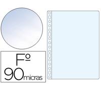 Saro Folio Catálogo Bolsa 90 Micras PVC Cristal (Caja de 100 Unidades)