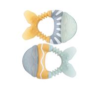 Saro Little Fish Mordedores de Agua Azul 2 unidades