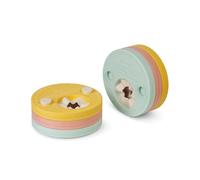 Saro -Manguitos de Aprendizaje Evolutivos -Discos de natación, Amarillo-Verde-Azul o Rosa, hasta 60Kg (Rosa)