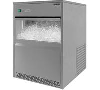 Saro Máquina de hielo EB 26/230 V/1 Ph/0,22 kW/sistema de circulación/acero inoxidable