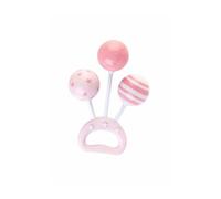 Saro Mi Primer Sonajero Bolas Rosas 1ud