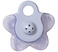 Saro Mordedor de Agua con Sonajero Azul