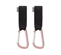 Saro Multi-Colgador con Mosquetón Rosa