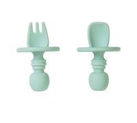 Saro Natural Cubiertos de Iniciacion Antiahogo Set