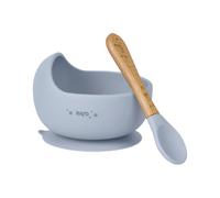 Saro Nordic Wave Set de Alimentación Azul